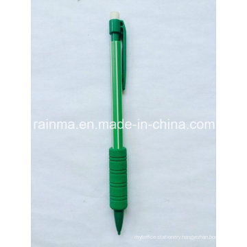 Plastic Color Mechanical Pencil with Soft Rubber Grip